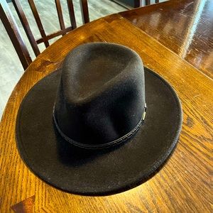 Crushable Stetson hat